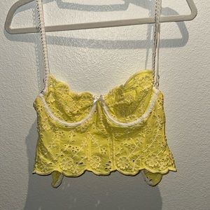 ForLoveandLemons corset top